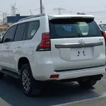 TOYOTA PRADO GXR PETROL 2.7L V4 2019 MODEL YEAR WHITE - Thumbnail 4