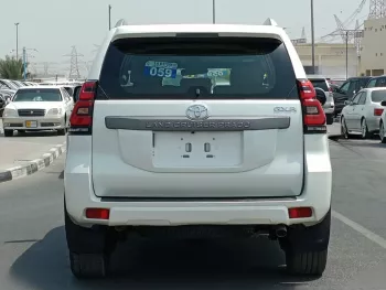 TOYOTA PRADO GXR PETROL 2.7L V4 2019 MODEL YEAR WHITE