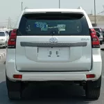 TOYOTA PRADO GXR PETROL 2.7L V4 2019 MODEL YEAR WHITE - Thumbnail 5