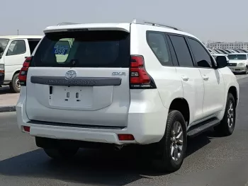 TOYOTA PRADO GXR PETROL 2.7L V4 2019 MODEL YEAR WHITE