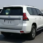 TOYOTA PRADO GXR PETROL 2.7L V4 2019 MODEL YEAR WHITE - Thumbnail 6