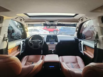 TOYOTA PRADO GXR PETROL 2.7L V4 2019 MODEL YEAR WHITE
