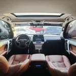 TOYOTA PRADO GXR PETROL 2.7L V4 2019 MODEL YEAR WHITE - Thumbnail 8