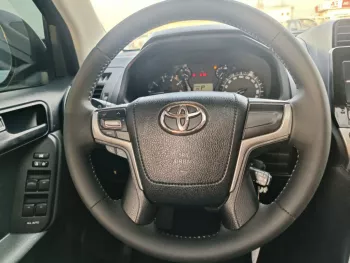TOYOTA PRADO GXR PETROL 2.7L V4 2019 MODEL YEAR WHITE
