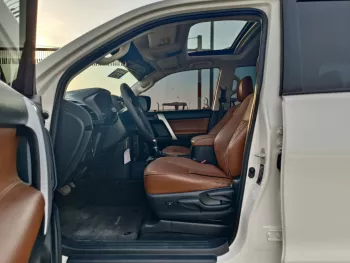 TOYOTA PRADO GXR PETROL 2.7L V4 2019 MODEL YEAR WHITE