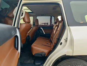 TOYOTA PRADO GXR PETROL 2.7L V4 2019 MODEL YEAR WHITE