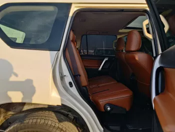 TOYOTA PRADO GXR PETROL 2.7L V4 2019 MODEL YEAR WHITE
