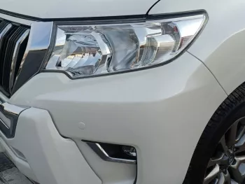 TOYOTA PRADO GXR PETROL 2.7L V4 2019 MODEL YEAR WHITE