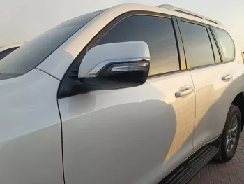 TOYOTA PRADO GXR PETROL 2.7L V4 2019 MODEL YEAR WHITE