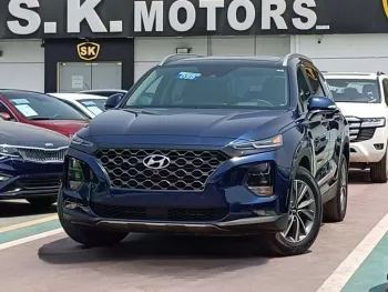 2019 HYUNDAI SANTAFE LIMITED PETROL A/T 2.4L V4 DARK BLUE COLOR