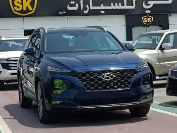 2019 HYUNDAI SANTAFE LIMITED PETROL A/T 2.4L V4 DARK BLUE COLOR