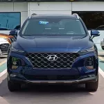 2019 HYUNDAI SANTAFE LIMITED PETROL A/T 2.4L V4 DARK BLUE COLOR - Thumbnail 3