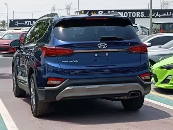 2019 HYUNDAI SANTAFE LIMITED PETROL A/T 2.4L V4 DARK BLUE COLOR