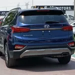 2019 HYUNDAI SANTAFE LIMITED PETROL A/T 2.4L V4 DARK BLUE COLOR - Thumbnail 4