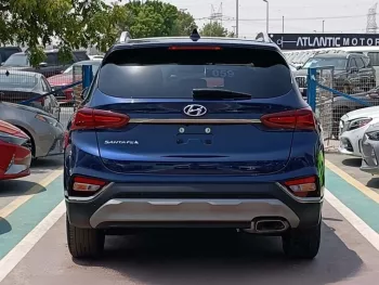 2019 HYUNDAI SANTAFE LIMITED PETROL A/T 2.4L V4 DARK BLUE COLOR