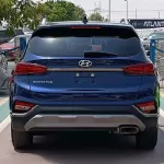2019 HYUNDAI SANTAFE LIMITED PETROL A/T 2.4L V4 DARK BLUE COLOR - Thumbnail 5
