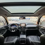 2019 HYUNDAI SANTAFE LIMITED PETROL A/T 2.4L V4 DARK BLUE COLOR - Thumbnail 7