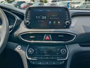 2019 HYUNDAI SANTAFE LIMITED PETROL A/T 2.4L V4 DARK BLUE COLOR