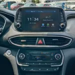 2019 HYUNDAI SANTAFE LIMITED PETROL A/T 2.4L V4 DARK BLUE COLOR - Thumbnail 9