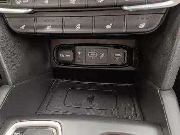 2019 HYUNDAI SANTAFE LIMITED PETROL A/T 2.4L V4 DARK BLUE COLOR