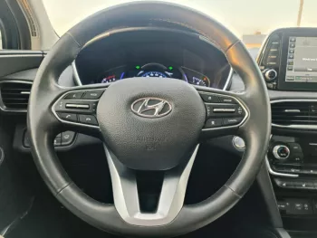 2019 HYUNDAI SANTAFE LIMITED PETROL A/T 2.4L V4 DARK BLUE COLOR