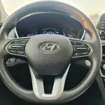 2019 HYUNDAI SANTAFE LIMITED PETROL A/T 2.4L V4 DARK BLUE COLOR - Thumbnail 13