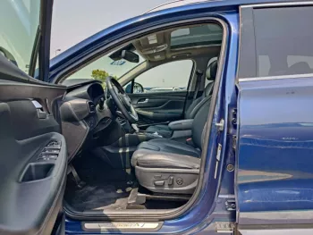 2019 HYUNDAI SANTAFE LIMITED PETROL A/T 2.4L V4 DARK BLUE COLOR