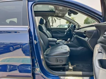2019 HYUNDAI SANTAFE LIMITED PETROL A/T 2.4L V4 DARK BLUE COLOR