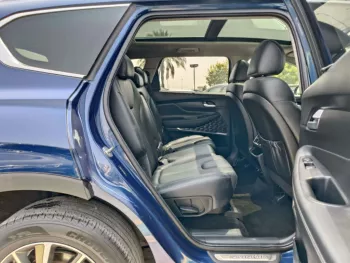 2019 HYUNDAI SANTAFE LIMITED PETROL A/T 2.4L V4 DARK BLUE COLOR