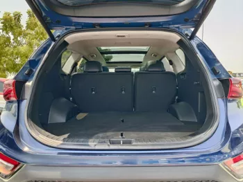 2019 HYUNDAI SANTAFE LIMITED PETROL A/T 2.4L V4 DARK BLUE COLOR