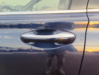 2019 HYUNDAI SANTAFE LIMITED PETROL A/T 2.4L V4 DARK BLUE COLOR