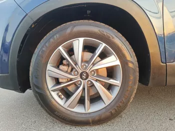 2019 HYUNDAI SANTAFE LIMITED PETROL A/T 2.4L V4 DARK BLUE COLOR
