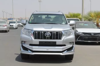 TOYOTA PRADO TX.L 4.0L PETROL SUV 4WD 2023 SILVER