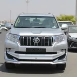 TOYOTA PRADO TX.L 4.0L PETROL SUV 4WD 2023 SILVER - Thumbnail 1