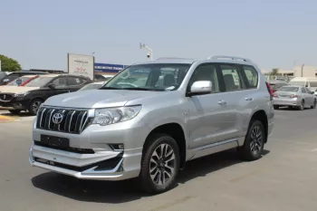 TOYOTA PRADO TX.L 4.0L PETROL SUV 4WD 2023 SILVER