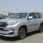 TOYOTA PRADO TX.L 4.0L PETROL SUV 4WD 2023 SILVER - Thumbnail 2
