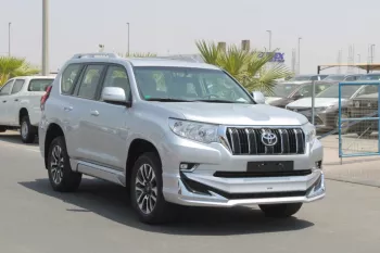TOYOTA PRADO TX.L 4.0L PETROL SUV 4WD 2023 SILVER