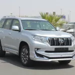 TOYOTA PRADO TX.L 4.0L PETROL SUV 4WD 2023 SILVER - Thumbnail 3