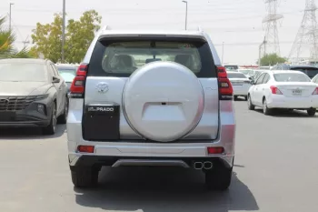 TOYOTA PRADO TX.L 4.0L PETROL SUV 4WD 2023 SILVER