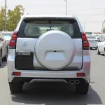 TOYOTA PRADO TX.L 4.0L PETROL SUV 4WD 2023 SILVER - Thumbnail 4