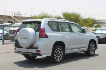 TOYOTA PRADO TX.L 4.0L PETROL SUV 4WD 2023 SILVER