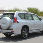 TOYOTA PRADO TX.L 4.0L PETROL SUV 4WD 2023 SILVER - Thumbnail 5