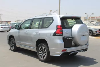TOYOTA PRADO TX.L 4.0L PETROL SUV 4WD 2023 SILVER