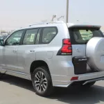 TOYOTA PRADO TX.L 4.0L PETROL SUV 4WD 2023 SILVER - Thumbnail 6