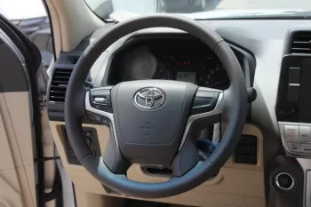 TOYOTA PRADO TX.L 4.0L PETROL SUV 4WD 2023 SILVER