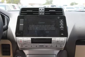 TOYOTA PRADO TX.L 4.0L PETROL SUV 4WD 2023 SILVER