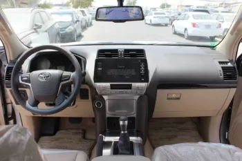TOYOTA PRADO TX.L 4.0L PETROL SUV 4WD 2023 SILVER