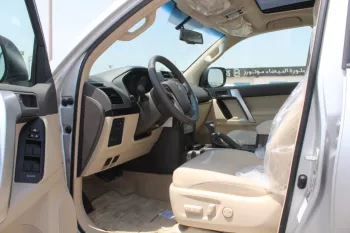 TOYOTA PRADO TX.L 4.0L PETROL SUV 4WD 2023 SILVER
