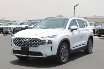 HYUNDAI SANTAFE 2.5L PETROL FWD 2023 WHITE