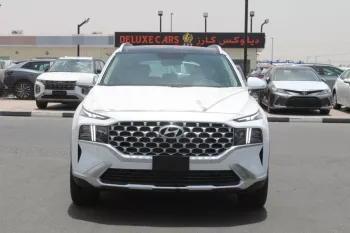 HYUNDAI SANTAFE 2.5L PETROL FWD 2023 WHITE